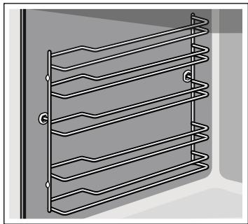 BOSCH HBA573BA0 - Décrocher les supports - 1
