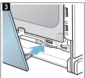 BOSCH HBA573BA0 - Pose sur l'appareil - 3