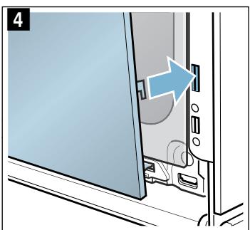 BOSCH HBA573BA0 - Pose sur l'appareil - 4