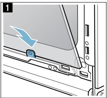 BOSCH HBA573BA0 - Pose sur l'appareil - 1