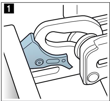 BOSCH HBA573BA0 - Décrocher et accrocher la porte de l'appareil - 1