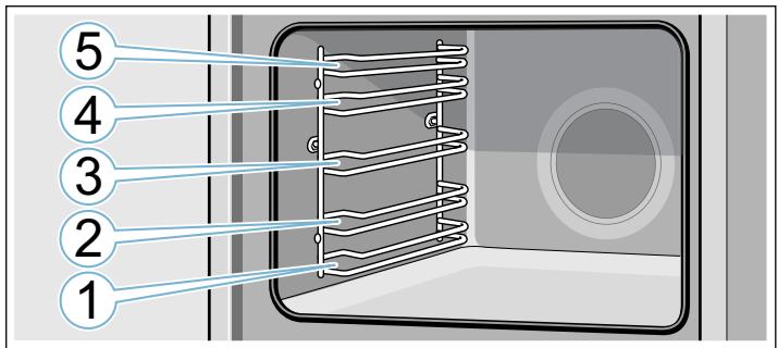BOSCH HBA573BA0 - Insertion de l'accessoire - 1