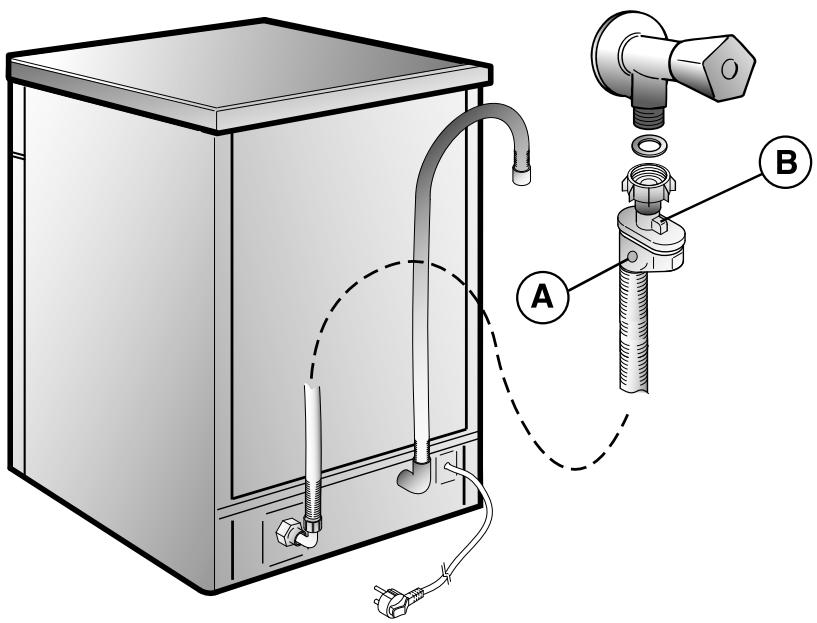 CANDY CDP2 D36W-47 - AQUASTOP- DISPOSITIVO DE BLOQUEO DEL AGUA - 1