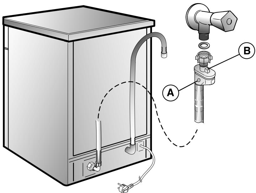 CANDY CDP2 D36W-47 - Lavagem com pré-lavagem - 1