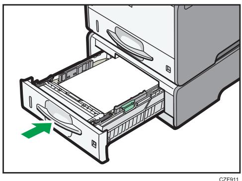 RICOH AFICIO SP 3600DN - Message d'incident papier (y) - 3