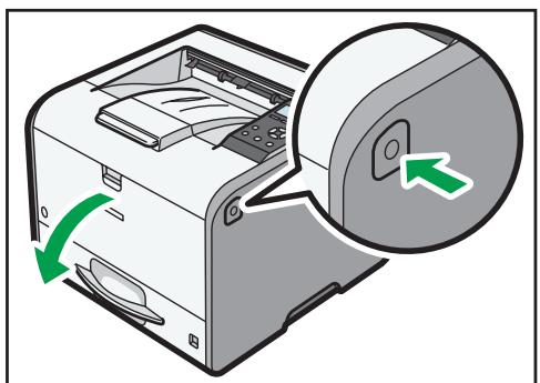 RICOH SP 3600SF - Important - 1
