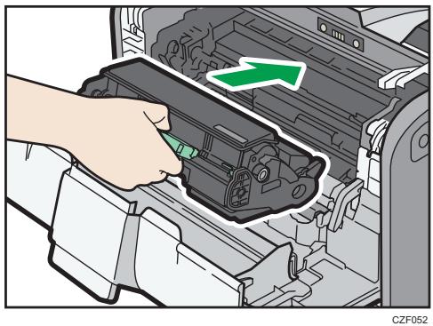 RICOH SP 3600SF - Si le papier n'est pas coincé dans l'unité de fusion, retirez le papier coincé depuis l'intérieur de l'imprimante. - 5