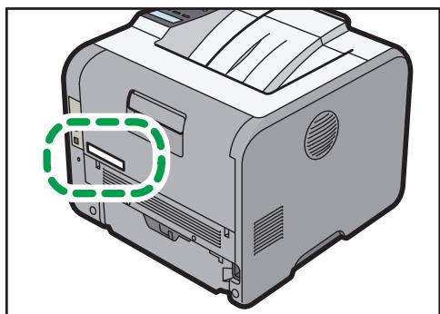RICOH SP 3600SF - Informations spécifiques au modèle - 1