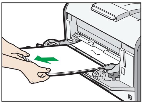 RICOH SP 3600SF - Message d'incident papier (A2) - 1