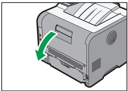RICOH SP 3600SF - Message d'incident papier (Z1) - 1