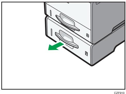 RICOH SP 3600SF - Message d'incident papier (Y) - 1