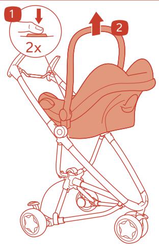 QUINNY ZAPP XTRA 2 - 18