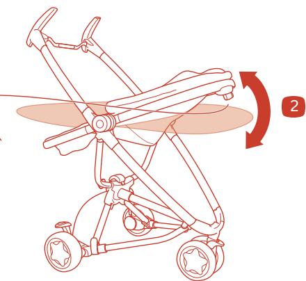 QUINNY ZAPP XTRA 2 - 3
