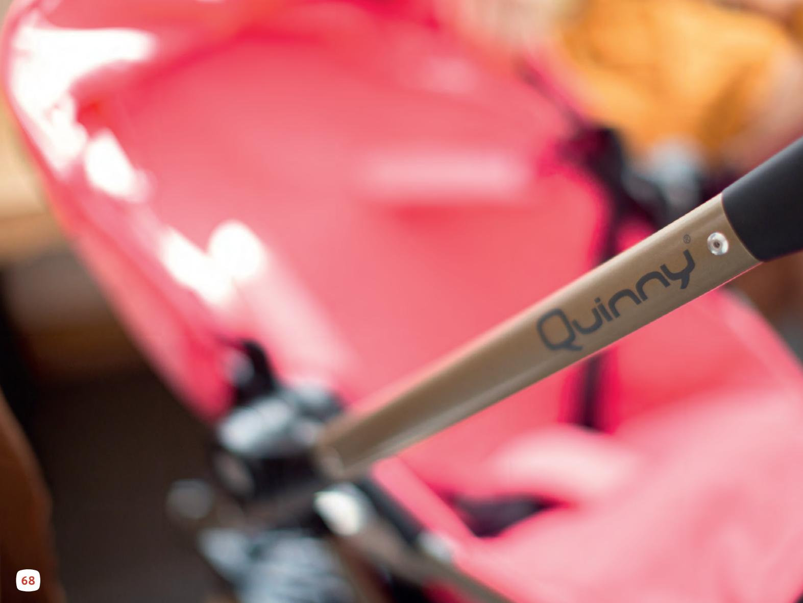 QUINNY ZAPP XTRA 2 - ZÁRUKA - 1