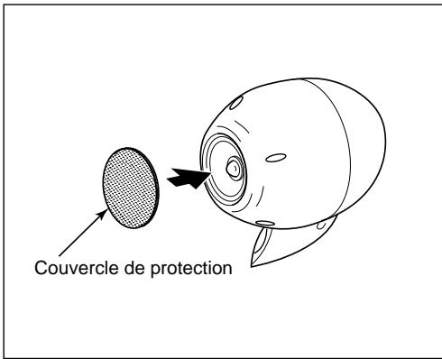 ECLIPSE TD712Z - Installation du couvercle de protection - 1