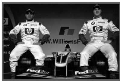JOYTECH WILLIAMSF1 TEAM FORCE FEEDBACK RACING WHEEL - The WilliamsF1 Story - 2