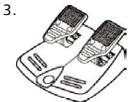 JOYTECH WILLIAMSF1 TEAM FORCE FEEDBACK RACING WHEEL - Box contents - 3