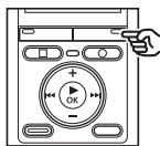 OLYMPUS VN-731PC- DNS - Utilisation de la fonction Recherche par calendrier pour trouver un fjichier - 2