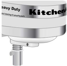 KITCHENAID 5K45SSEOB - Pour detacher le BOL - 1