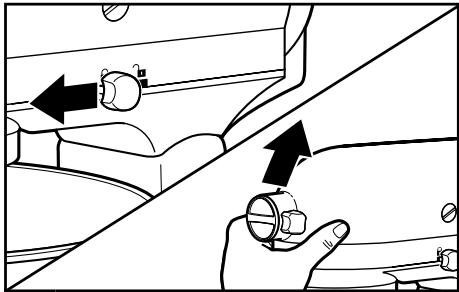 KITCHENAID ARTISAN 5KSM150PSEGA - Soulever/baisser la tête du robot - 1