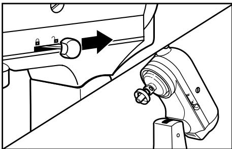 KITCHENAID ARTISAN 5KSM150PSEGA - Fixation/retrait du bol - 3