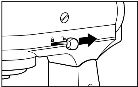 KITCHENAID ARTISAN 5KSM150PSEGA - Soulever/baisser la tête du robot - 2