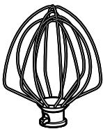 KITCHENAID ARTISAN 5KSM150PSEGA - Nettoyage des accessoires - 5