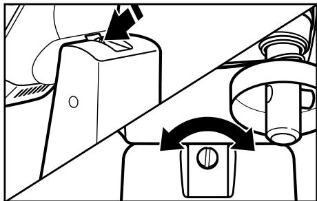 KITCHENAID ARTISAN 5KSM150PSEGA - Réglage du jeu entre le batteur plat et le bol - 2