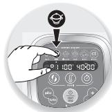 MOULINEX COMPANION - Mode programme automatique - 1