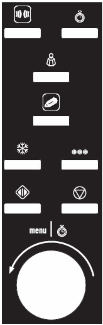 MOULINEX MO28EGBL - OVLÁDACÍ PANEL - 1