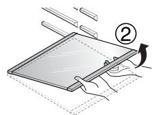 LG GSL6611PS - Retrait - 2