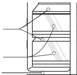 LG GSL6611PS - Compartiments congélateur - 1