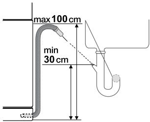 M-SYSTEM MVW651 - Water drain connection - 1