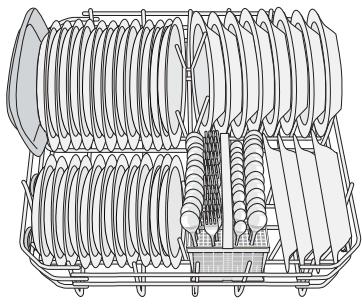 M-SYSTEM MVW651 - Panier inférieur - 1