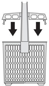 M-SYSTEM MVW651 - Panier à couverts - 2