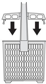 M-SYSTEM MVW651 - The cutlery basket - 2