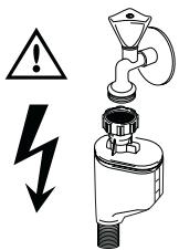 M-SYSTEM MVW651 - Warning! Dangerous voltage - 1