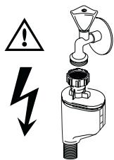 M-SYSTEM MVW651 - Warning! Gefährliche Spannung - 1