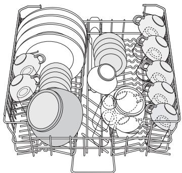 M-SYSTEM MVW651 - Panier supérieur - 1