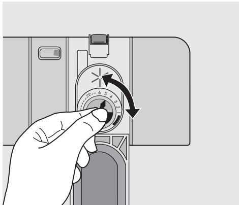 M-SYSTEM MVW651 - Utilisation du liquide de rincage - 3