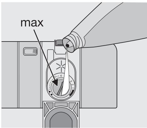 M-SYSTEM MVW651 - Utilisation du liquide de rincage - 2