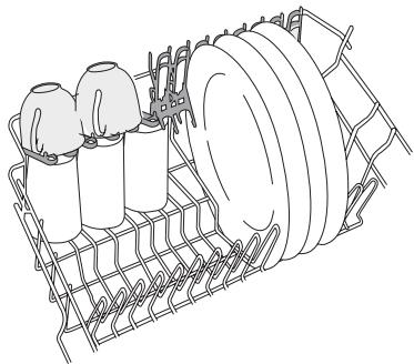 M-SYSTEM MVW651 - Panier supérieur - 2