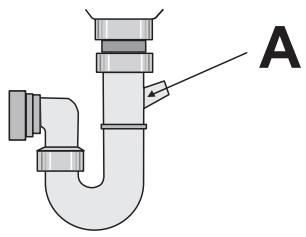 M-SYSTEM MVW651 - Water drain connection - 2