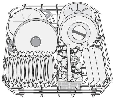 M-SYSTEM MVW651 - The lower basket - 2