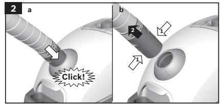 BOSCH BGL8SIL2 GL-80 IN'GENIUS - 6