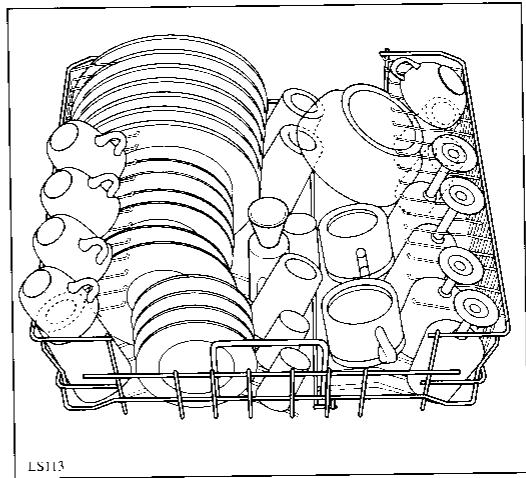 MARYNEN CMS80 - Utilisation du panier supérieur - 2