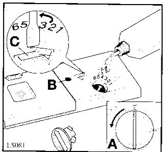 MARYNEN CMS80 - Réglage de la dose: - 1