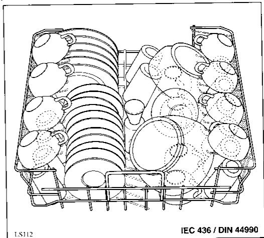 MARYNEN CMS80 - Utilisation du panier supérieur - 1