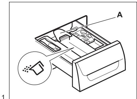 ELECTROLUX EWW1685SWS - Lessive liquide ou en poudre - 1