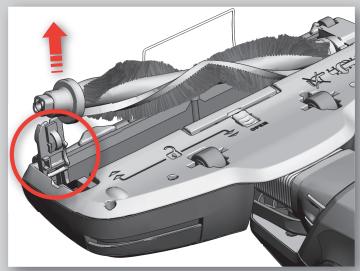 ELECTROLUX ULTRA POWER ZB5020 - Skidanje glave Četke - 1
